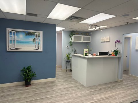 Reception area 5
